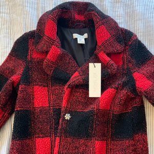 NEW WITH TAGS! NWT! Rachel Zoe Teddy Jacket - Size Small